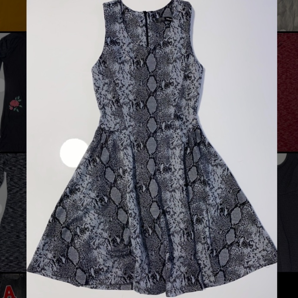 Leopard Print Dress